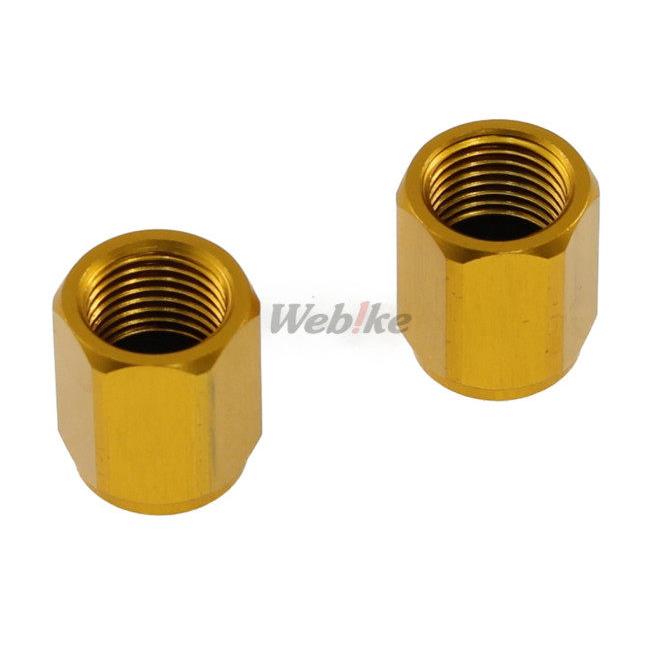 POSH Faith ポッシュ フェイス ヘックスエアーバルブキャップ カラー：ゴールド エアバルブキャップ | ブランド登録なし | 05