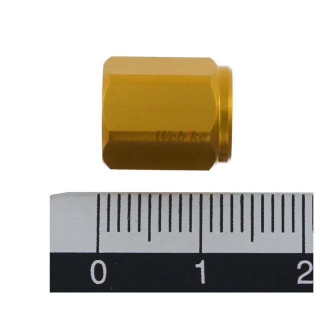 POSH Faith ポッシュ フェイス ヘックスエアーバルブキャップ カラー：ゴールド エアバルブキャップ | ブランド登録なし | 07