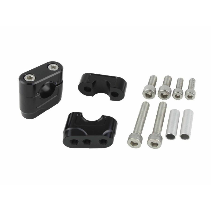 POSH Faith ポッシュ フェイス マッスルローブラケット カラー：ブラック HONDA ホンダ KAWASAKI カワサキ ハンドルポスト・ハンドルライザー ハンドル | ブランド登録なし