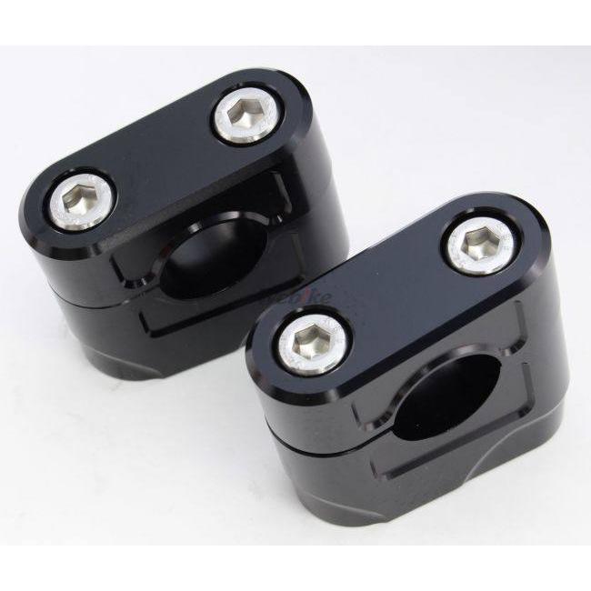 POSH Faith ポッシュ フェイス マッスルローブラケット カラー：ブラック HONDA ホンダ KAWASAKI カワサキ ハンドルポスト・ハンドルライザー ハンドル | ブランド登録なし | 01