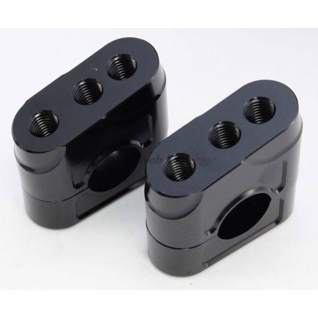 POSH Faith ポッシュ フェイス マッスルローブラケット カラー：ブラック HONDA ホンダ KAWASAKI カワサキ ハンドルポスト・ハンドルライザー ハンドル | ブランド登録なし | 02