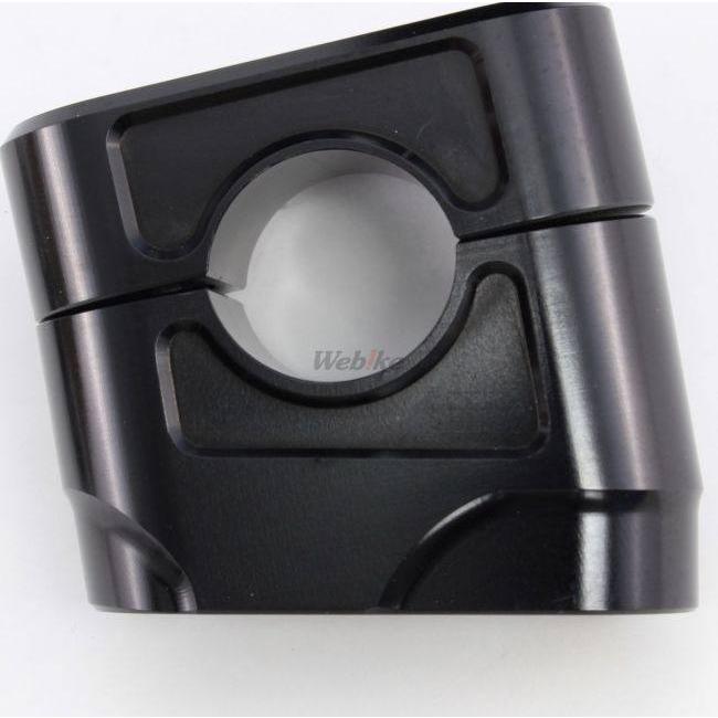 POSH Faith ポッシュ フェイス マッスルローブラケット カラー：ブラック HONDA ホンダ KAWASAKI カワサキ ハンドルポスト・ハンドルライザー ハンドル | ブランド登録なし | 03