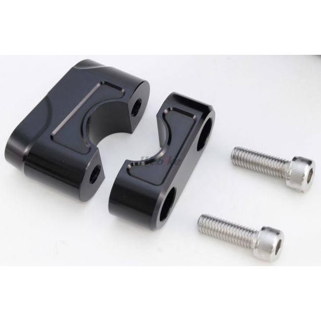 POSH Faith ポッシュ フェイス マッスルローブラケット カラー：ブラック HONDA ホンダ KAWASAKI カワサキ ハンドルポスト・ハンドルライザー ハンドル | ブランド登録なし | 07