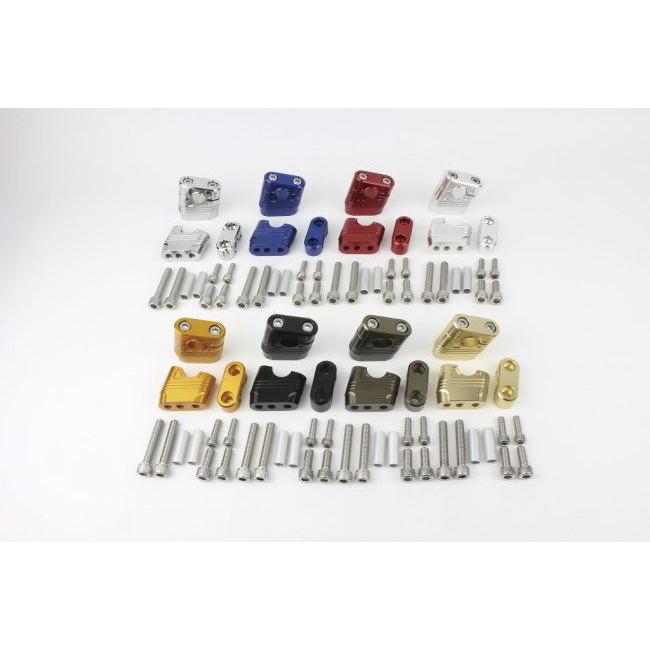 POSH Faith ポッシュ フェイス マッスルポジションブラケット カラー：ブラック HONDA ホンダ KAWASAKI カワサキ YAMAHA ヤマハ ハンドルアップスペーサー | POSH | 13