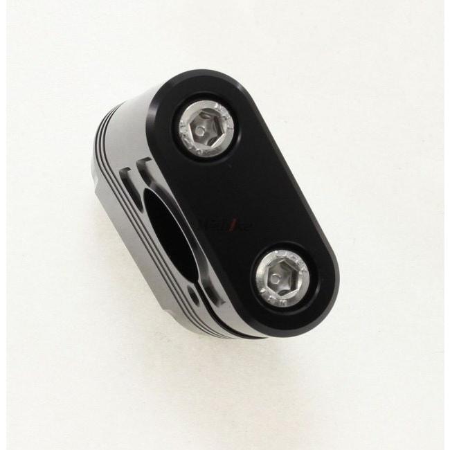 POSH Faith ポッシュ フェイス マッスルポジションブラケット カラー：ブラック HONDA ホンダ KAWASAKI カワサキ YAMAHA ヤマハ ハンドルアップスペーサー | POSH | 05