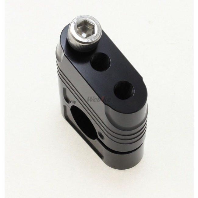 POSH Faith ポッシュ フェイス マッスルポジションブラケット カラー：ブラック HONDA ホンダ KAWASAKI カワサキ YAMAHA ヤマハ ハンドルアップスペーサー | POSH | 06