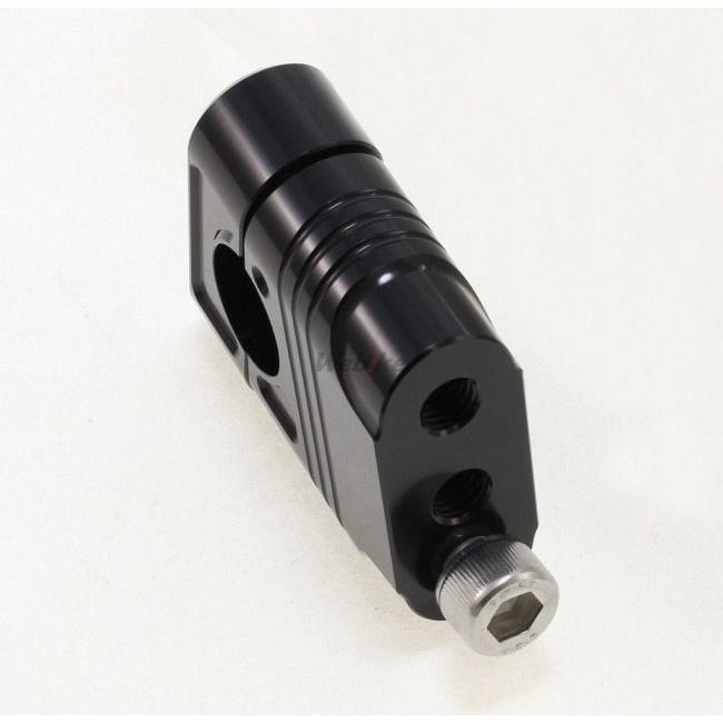 POSH Faith ポッシュ フェイス マッスルポジションブラケット カラー：ブラック HONDA ホンダ KAWASAKI カワサキ YAMAHA ヤマハ ハンドルアップスペーサー | POSH | 07