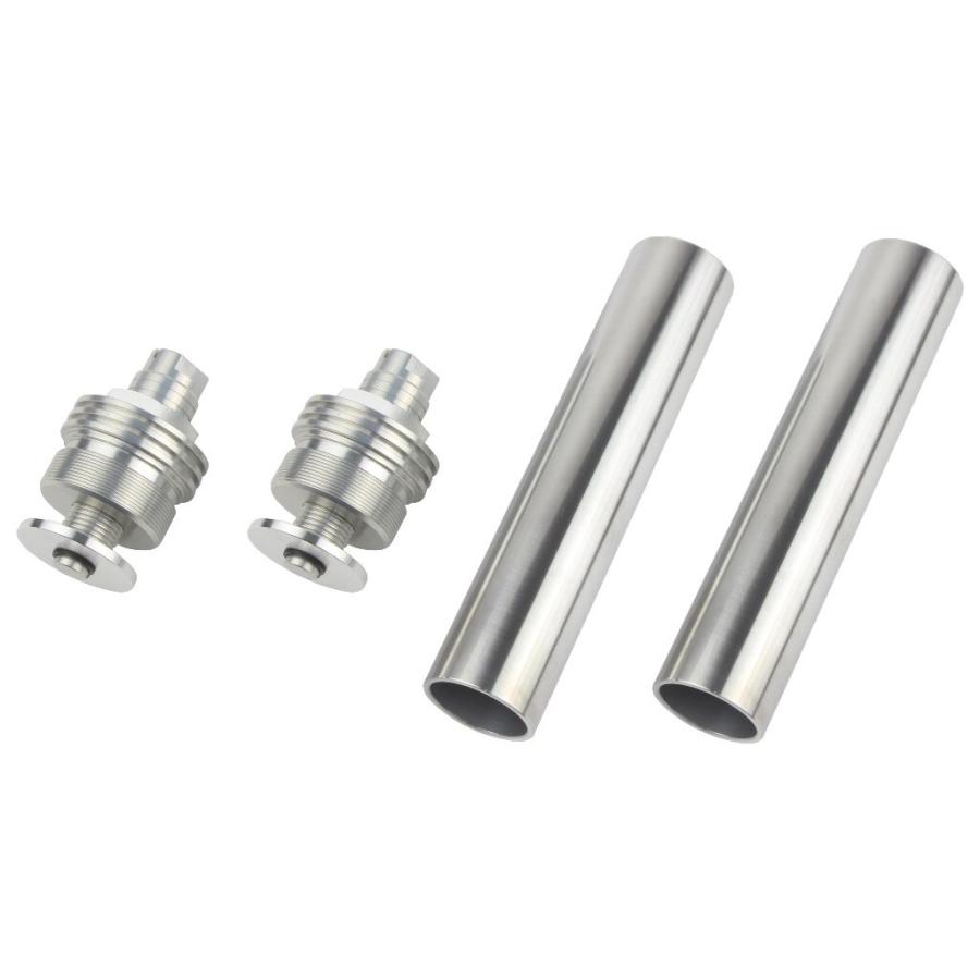 POSH Faith ポッシュ フェイス イニシャルアジャスター TYPE2 イニシャル部カラー：シルバー / ボディーカラー：シルバー GSX400S カタナ XJR400 足回り | ブランド登録なし