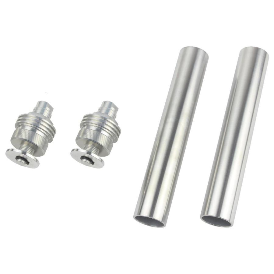 POSH Faith ポッシュ フェイス イニシャルアジャスター TYPE2 イニシャル部カラー：シルバー / ボディーカラー：シルバー CB400スーパーフォア HONDA ホンダ | ブランド登録なし