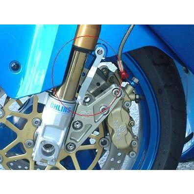 CLEVER WOLF クレバーウルフ フェンダーステー KAWASAKI カワサキ その他フロントフォークオプション・補修部品 サスペンション 足回り | CLEVER WOLF | 01