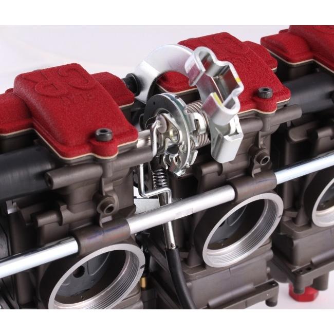 ヨシムラ（YOSHIMURA） FCR-MJNキャブレター ファンネル仕様 ZRX1100