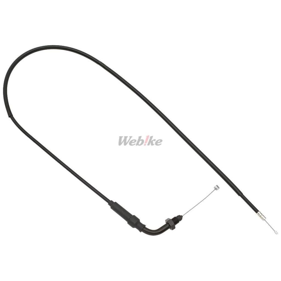 ALCAN hands アルキャンハンズ スロットルワイヤー サイズ：ノーマル長 JAZZ [ジャズ] HONDA ホンダ スロットルワイヤー・アクセルワイヤー ハンドル周辺パーツ | ALCAN hands