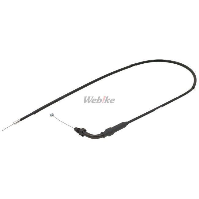 ALCAN hands アルキャンハンズ スロットルワイヤー サイズ：ノーマル長 JAZZ [ジャズ] HONDA ホンダ スロットルワイヤー・アクセルワイヤー ハンドル周辺パーツ | ALCAN hands | 01