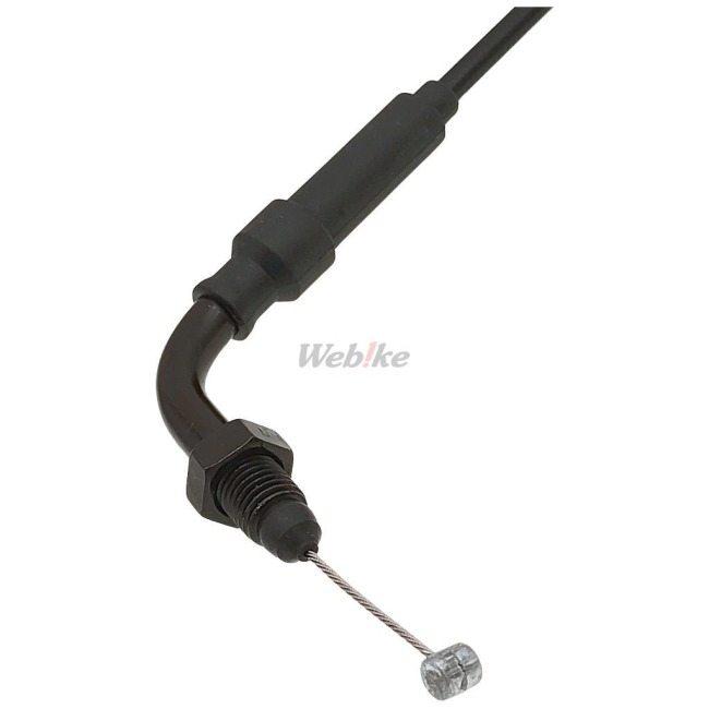 ALCAN hands アルキャンハンズ スロットルワイヤー サイズ：ノーマル長 JAZZ [ジャズ] HONDA ホンダ スロットルワイヤー・アクセルワイヤー ハンドル周辺パーツ | ALCAN hands | 02