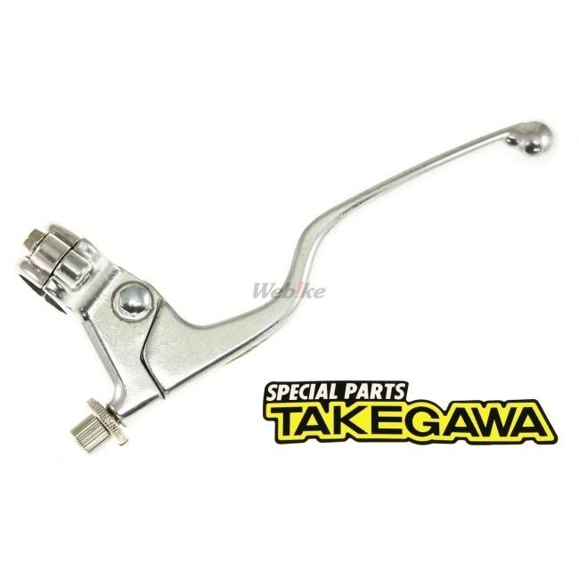 SP武川 SPタケガワ スタンダードクラッチレバーASSY. 6Vモンキー 6V ゴリラ 12V モンキー モンキーBAJA モンキーR モンキーRT Ape50 Ape100 XR50 Motard XR100 | スペシャルパーツ武川 | 09