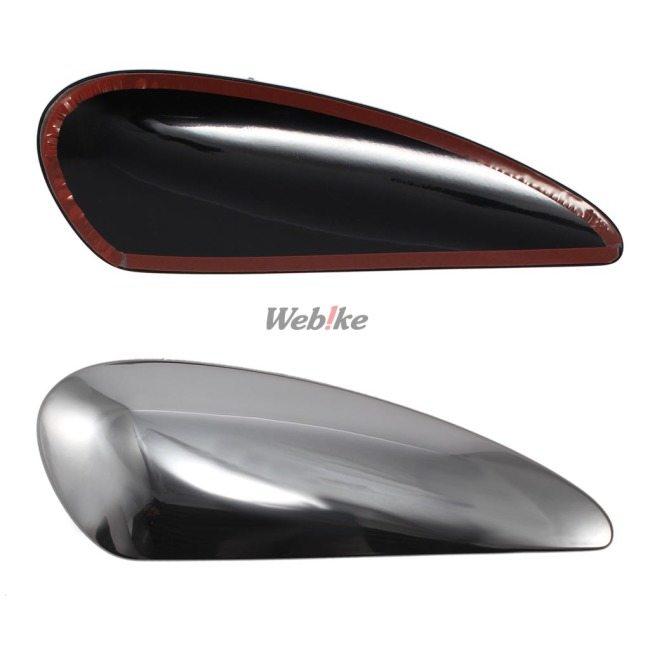 SR400 純正タンク　ペイトンプレイスサイドパネル付き アルミタンク SR400 純正タンク ペイトンプレイスサイドパネル付き アルミ