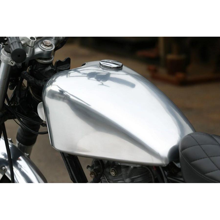 BIG CEDAR ビッグシーダー アルミタンクTYPE-4 SR400 YAMAHA ヤマハ