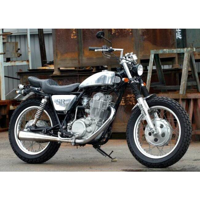 BIG CEDAR ビッグシーダー アルミチョップタンク SR400 YAMAHA ヤマハ ガソリンタンク タンク関連 外装の画像