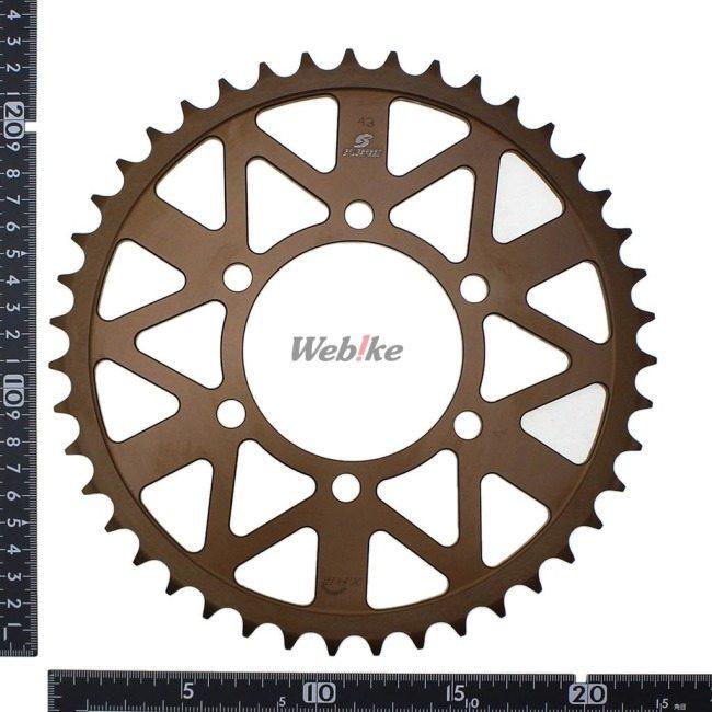 GALE SPEED ゲイルスピード リアスプロケット ジュラルミン 丁数