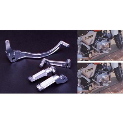 TTS RACING ツルノテクニカルサービス ビレット ステップキット MONKEY [モンキー] HONDA ホンダ ステップバー ステップ 足回り