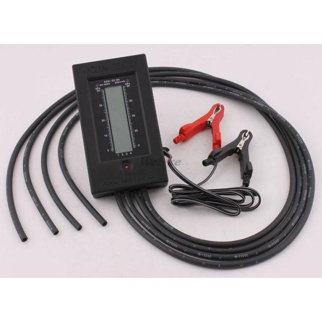 KOWA コーワセイキ デジタル・バキュームゲージ(4気筒用) バキュームゲージ バイク用特殊工具 | ブランド登録なし | 01