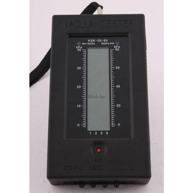 KOWA コーワセイキ デジタル・バキュームゲージ(4気筒用) バキュームゲージ バイク用特殊工具 | ブランド登録なし | 03