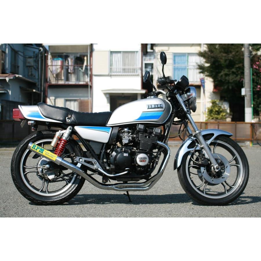 当時物 XJ400 マフラー 4-1マフラー 快音 サイレンサー付き 【公式通販】