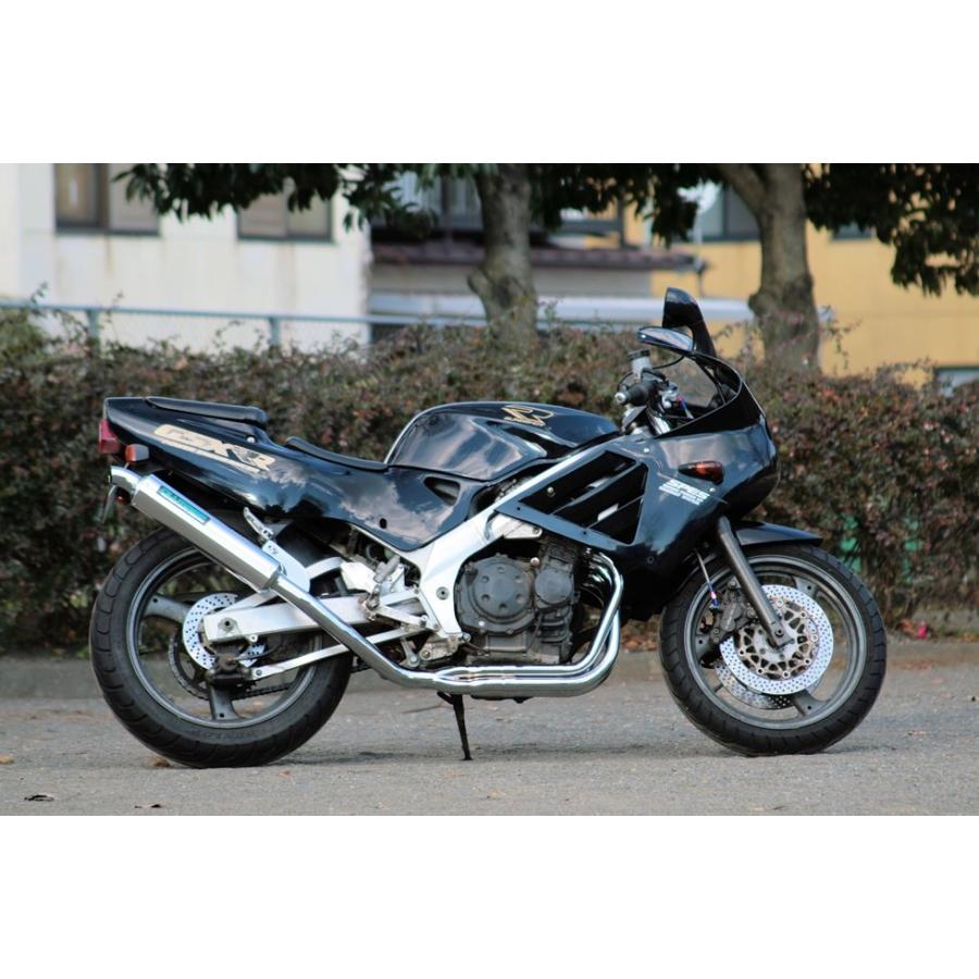 RPM アールピーエム PLUMAGEフルエキゾーストマフラー GSX-R250/R