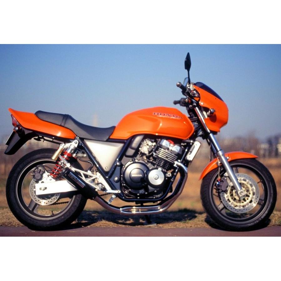 RPM アールピーエム RPM-SHORTフルエキゾーストマフラー CB400スーパー