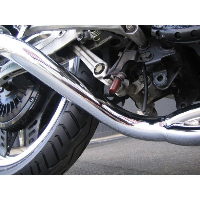 RPM アールピーエム SNIPERフルエキゾーストマフラー CBX400F HONDA