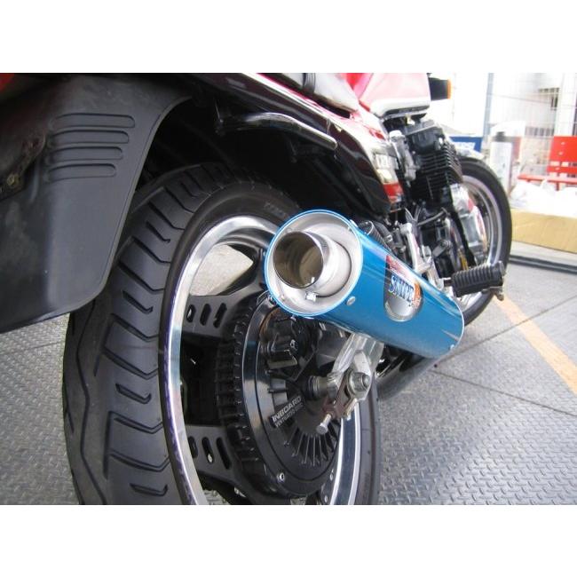 RPM アールピーエム SNIPERフルエキゾーストマフラー CBX400F HONDA