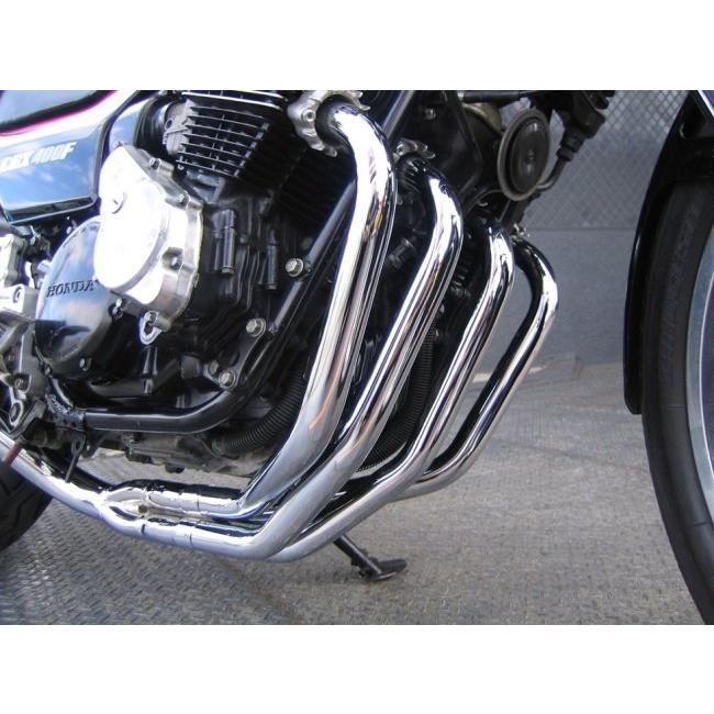 RPM アールピーエム SNIPERフルエキゾーストマフラー CBX400F HONDA