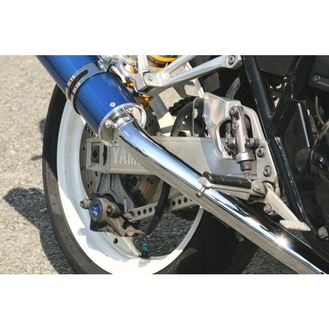 RPM アールピーエム SNIPERフルエキゾーストマフラー XJR400R