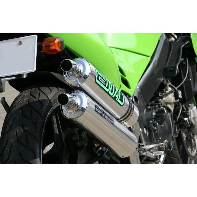 RPM アールピーエム RPM-DUALフルエキゾーストマフラー ZXR250 ZXR250R