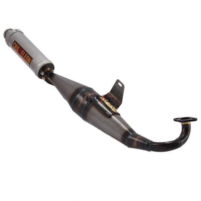 CHAMELEON FACTORY カメレオンファクトリー パラライザーIIIチャンバー HI-UP(R) アドレス アドレスV セピアZZ セピア系 SUZUKI スズキ チャンバー マフラー | CHAMELEON FACTORY | 02