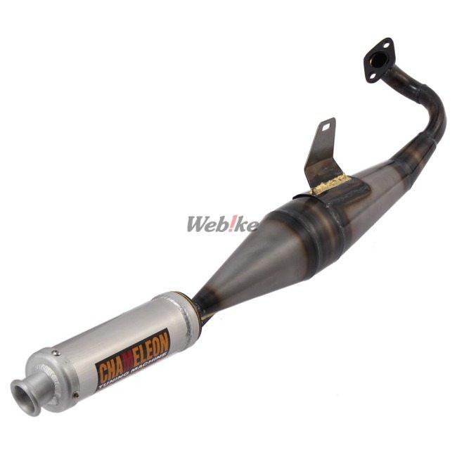 CHAMELEON FACTORY カメレオンファクトリー パラライザーIIIチャンバー HI-UP(R) アドレス アドレスV セピアZZ セピア系 SUZUKI スズキ チャンバー マフラー | CHAMELEON FACTORY | 03