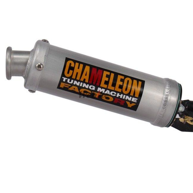 CHAMELEON TUNING MACHINE FACTORYマフラー CHAMELEON FACTORY カメレオンファクトリー パラライザーIII