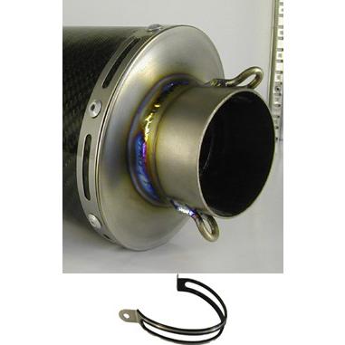 限定品 TERMIGNONI TERMIGNONI:テルミニョーニ ユニバーサル サイレンサー ピスタ 左(L)用 【OCQ1309275656】(47654円)