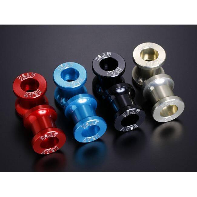 YOSHIMURA ヨシムラ リアスタンドブラケットセット (M8) カラー：レッド SUZUKI スズキ KAWASAKI カワサキ スタンドフック フレーム | ヨシムラ