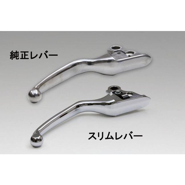 KIJIMA（キジマ） スリムレバー アルミダイキャスト HARLEY-DAVIDSON 