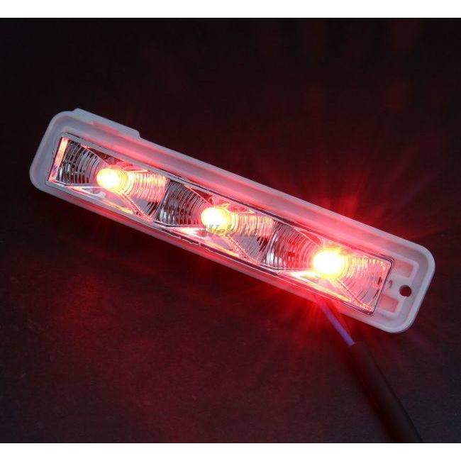 GIVI ジビ 後付ランプキット(電球タイプ) E108 E370用オプション E370 その他トップケース・テールボックスオプション・補修部品 車体用バッグ・ケース | GIVI | 12