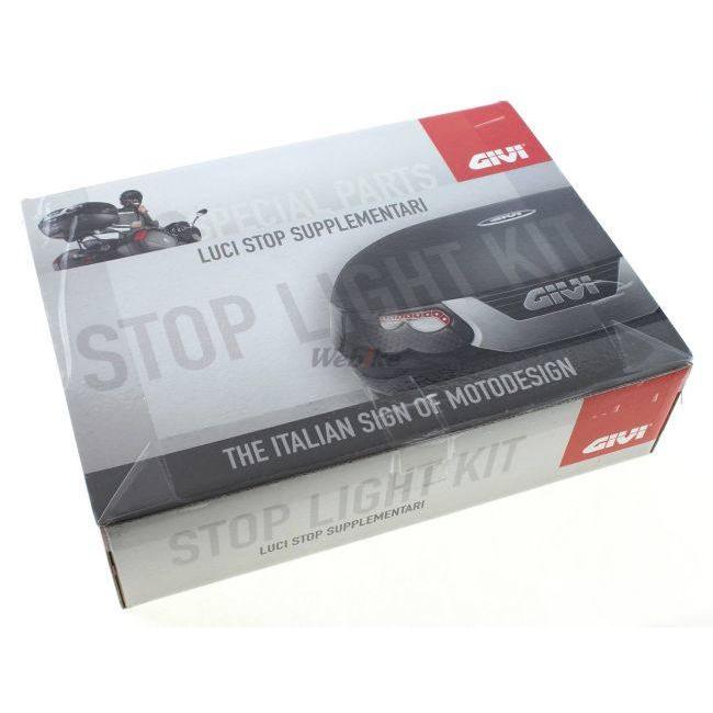 GIVI ジビ 後付ランプキット(電球タイプ) E108 E370用オプション E370 その他トップケース・テールボックスオプション・補修部品 車体用バッグ・ケース | GIVI | 13