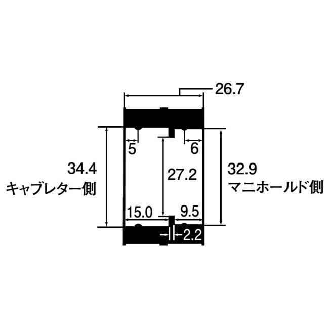 SHIFT UP シフトアップ ビレットマニホールドセット APE XR100 HONDA ホンダ インシュレーター・マニホールド 吸気関連 エンジン