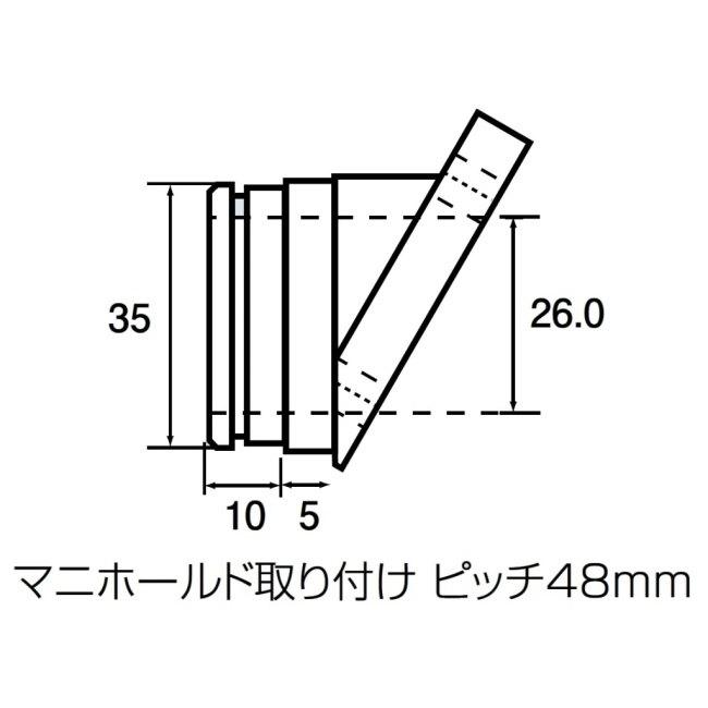 SHIFT UP シフトアップ ビレットマニホールドセット APE XR100 HONDA ホンダ インシュレーター・マニホールド 吸気関連 エンジン