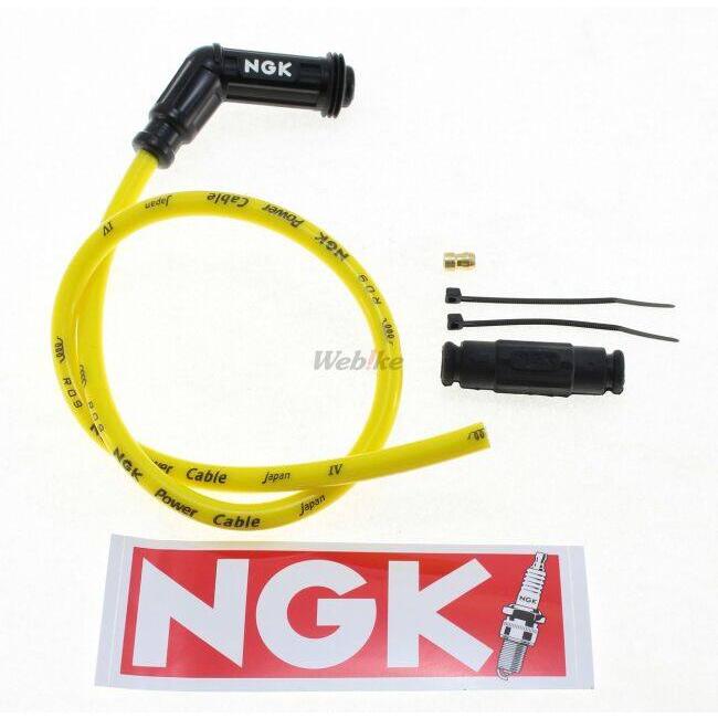 NGK エヌジーケー パワーケーブル(プラグコード) プラグコード色