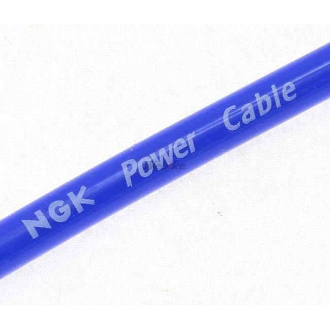 プラグコード 青 NGK エヌジーケー パワーケーブル(プラグコード) プラグコード色