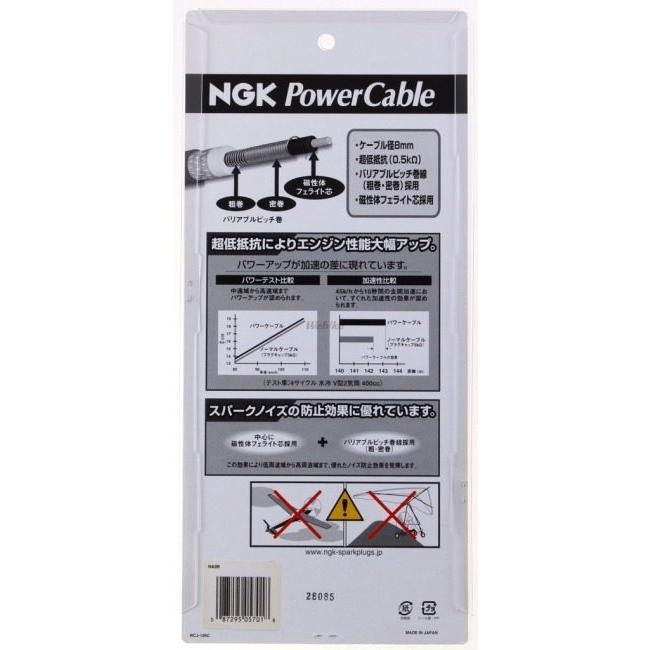 専用ページでございます NGK エヌジーケー パワーケーブル(プラグコード) プラグコード色