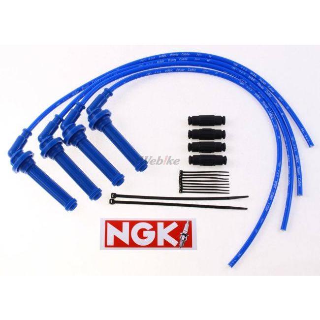 NGK エヌジーケー パワーケーブル(プラグコード) プラグコード色