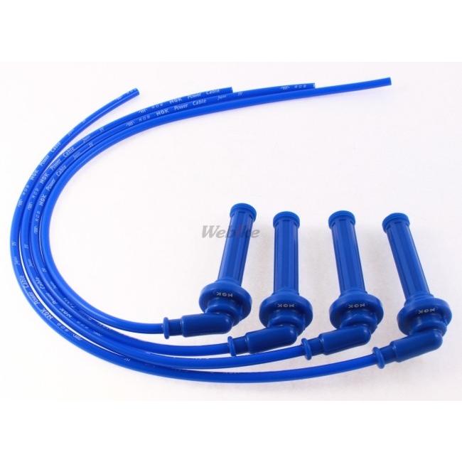 入れ替えしました NGK エヌジーケー パワーケーブル(プラグコード) プラグコード色