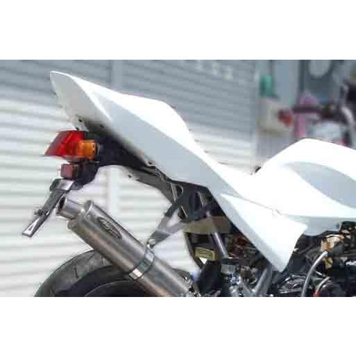 NOJIMA ノジマ シートカウルST(ストリート) Z110キット タイプ：FRP/黒ゲル(未塗装) KSR110 KAWASAKI カワサキ シートカウル・テールカウル カウル関連 外装の画像